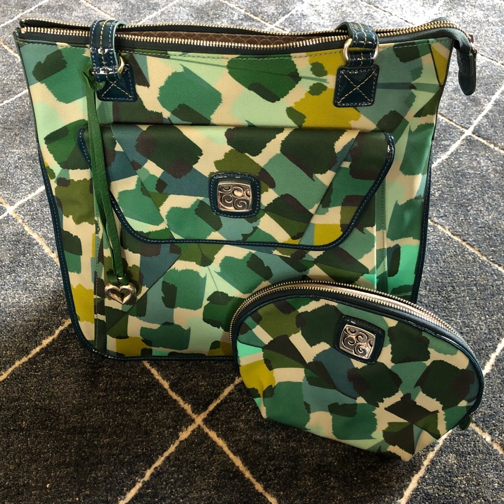 Brighton Matching Purse and Cosmetic Bag